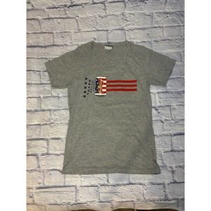 Women Camp David Grey Budweiser T-Shirt Size Large